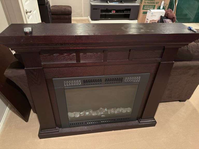 Electric fireplace