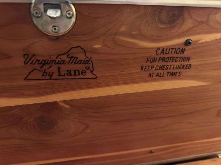 Nice Lane cedar chest