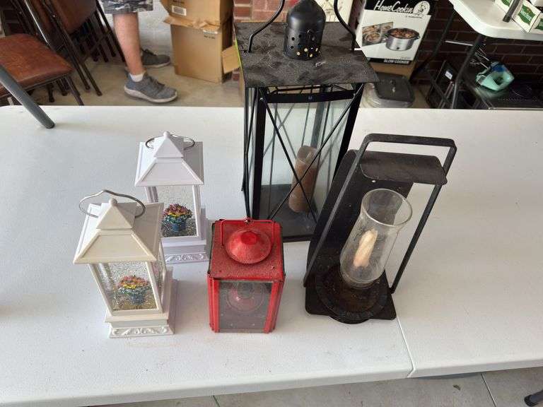 Lanterns as shown