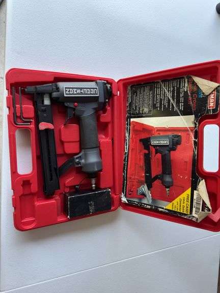 Craftsman 1/4” crown stapler