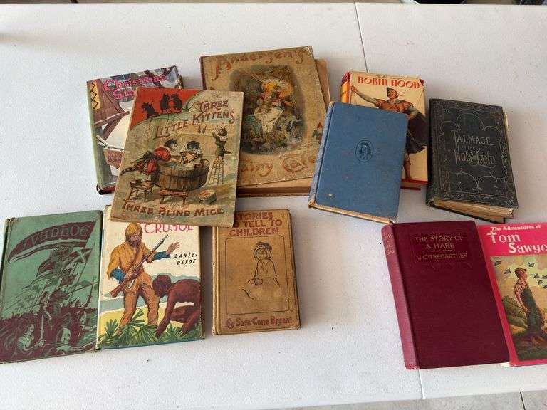 Antique books