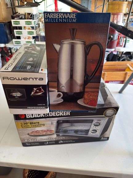 Household appliances as shown