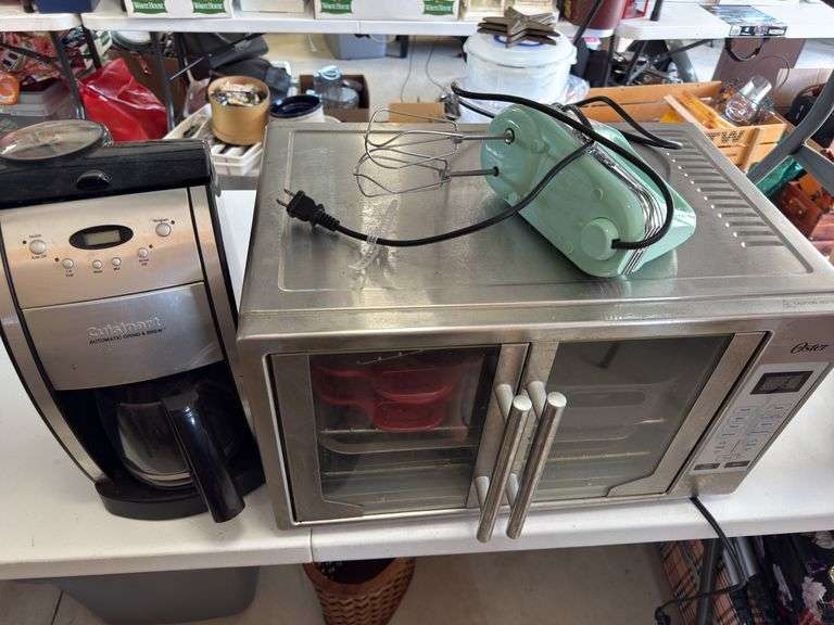 Household appliances as shown