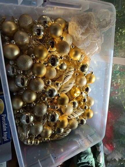Large lot of Christmas items