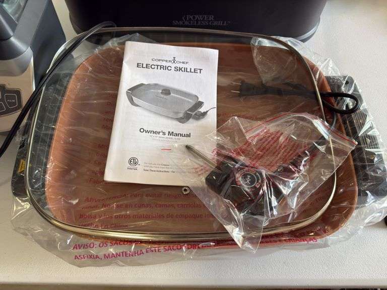 Household appliances as shown