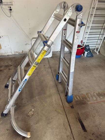 Werner folding ladder