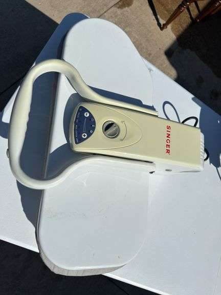 Singer heat press