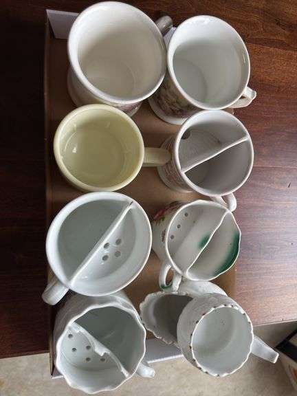Shaving collectibles as shown