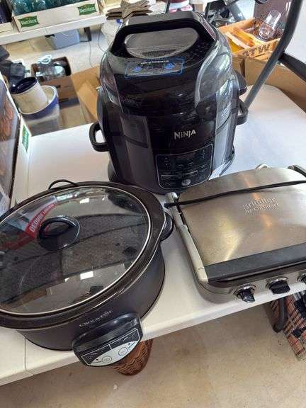 Household appliances as shown
