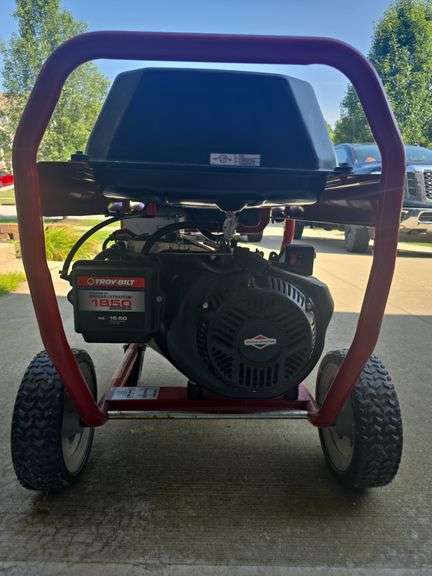 Troybilt generator