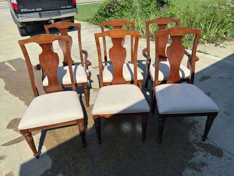 6 dining chairs