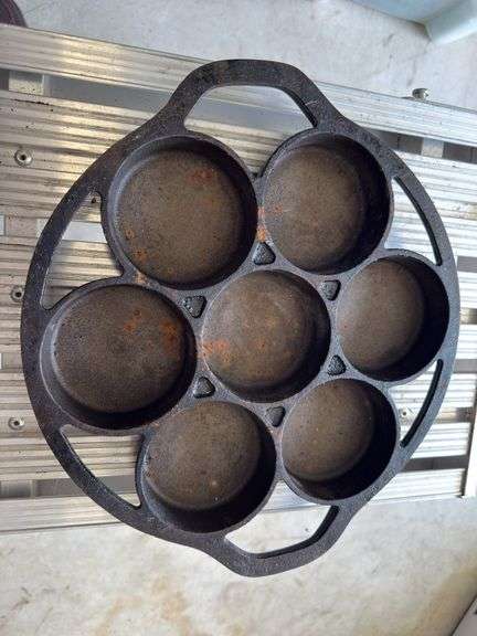 Wagner and Cracker Barrel cast iron items