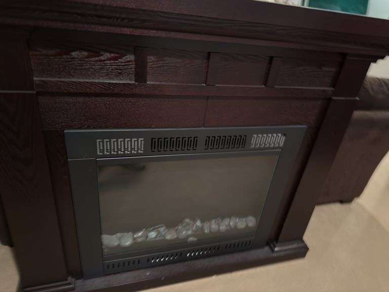 Electric fireplace