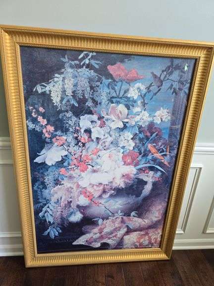 Large art print