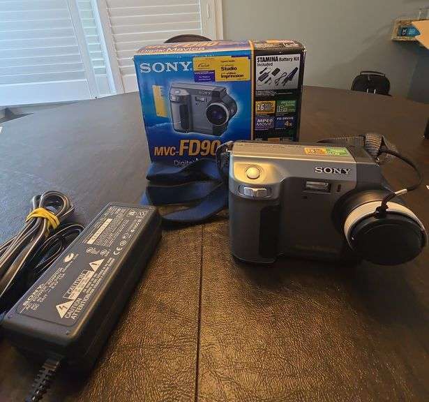 Sony mvc-fd90 digital mavica