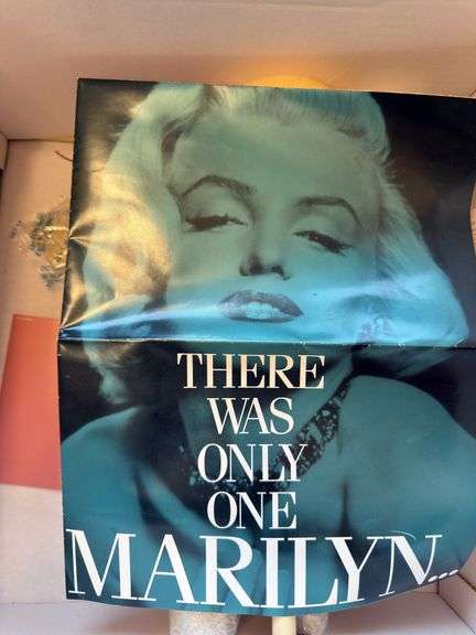 Dolls as shown. Dolly Parton, Nancy Reagan, Marilyn Monroe