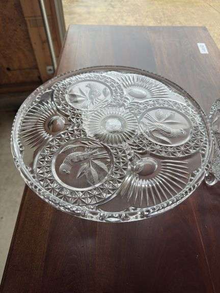 Lot of Hofbauer byrdes lead crystal items as shown.