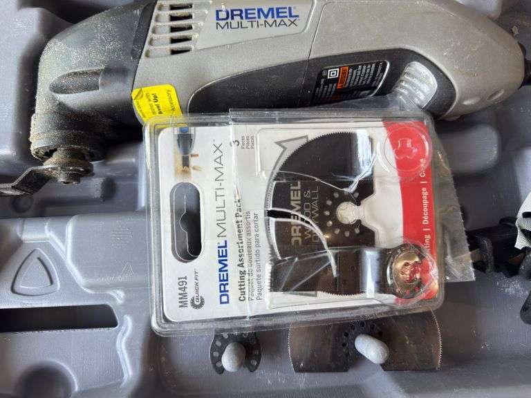 Dremel multi-max
