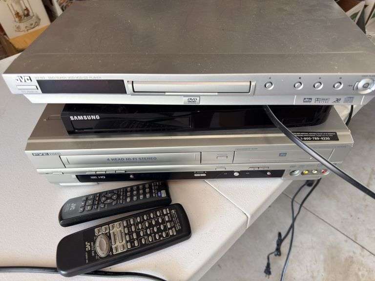 Electronics and VCR