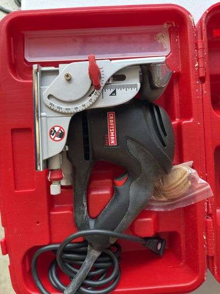 Craftsman 6 amp biscuit joiner