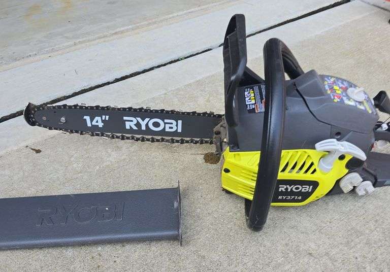 Ryobi chainsaw