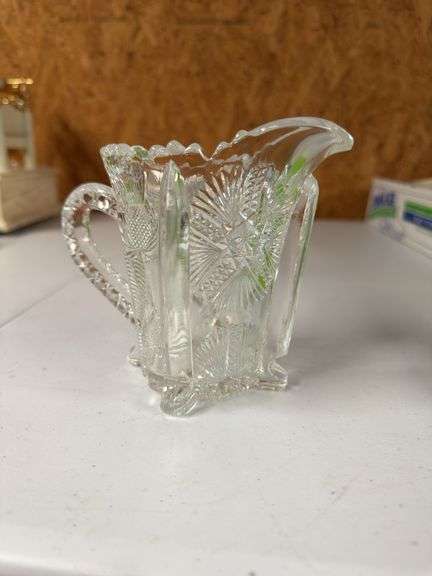 “Thistle” glassware