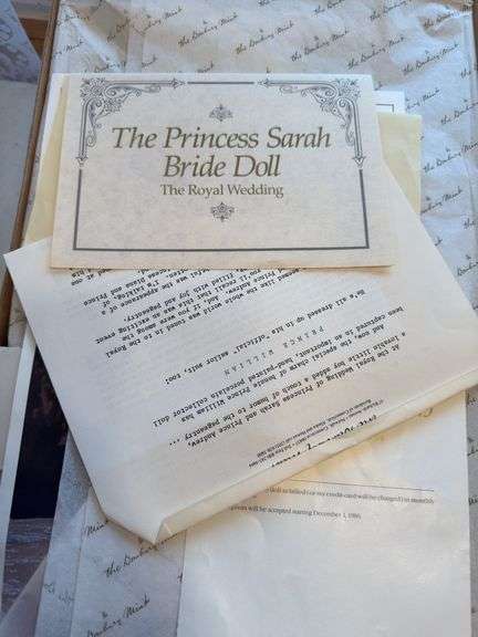 Princess dolls as shown