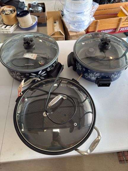 Household appliances as shown