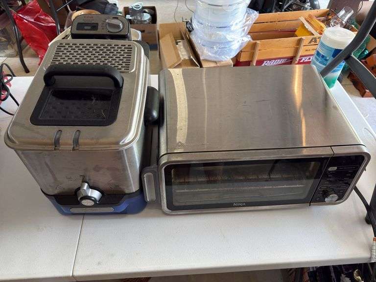 Household appliances as shown