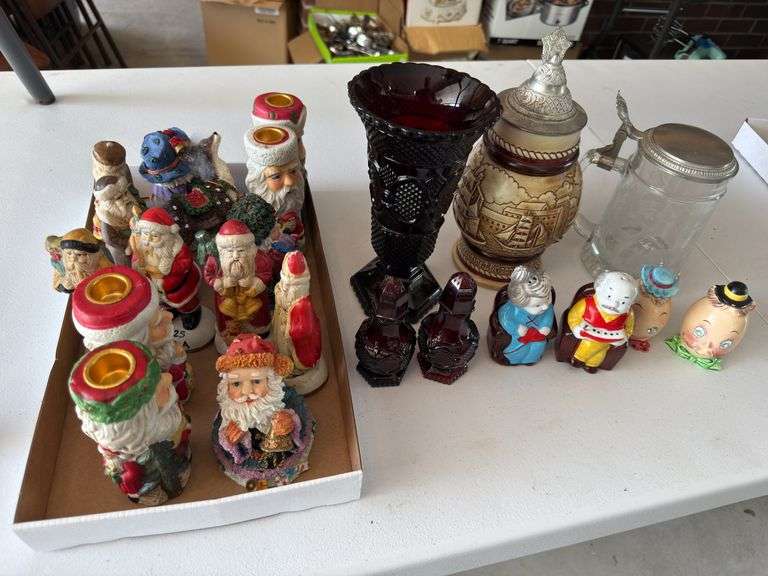 Collectibles as shown
