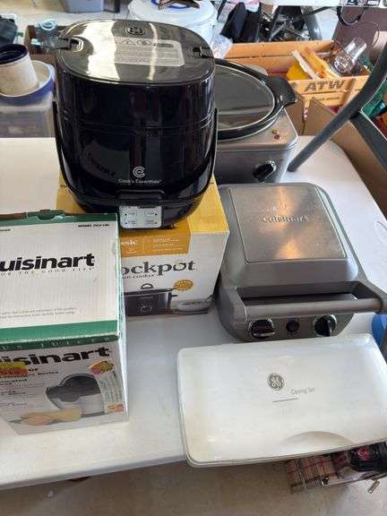 Household appliances as shown