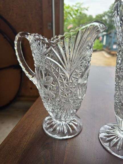 Lot of Hofbauer byrdes lead crystal items as shown.