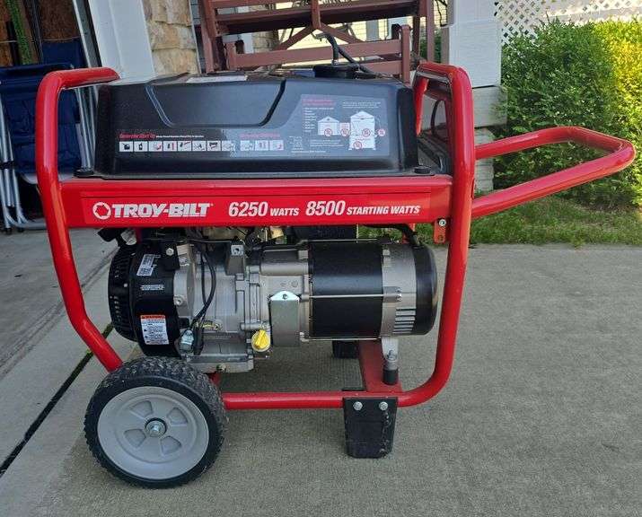 Troybilt generator