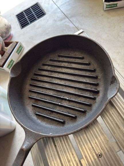 Wagner and Cracker Barrel cast iron items