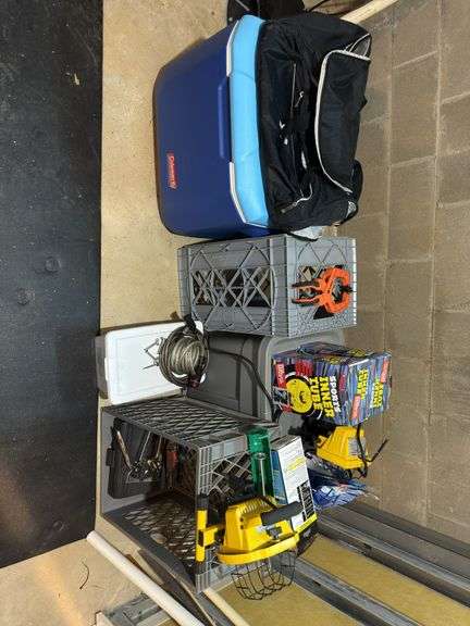 Mixed group of household items
