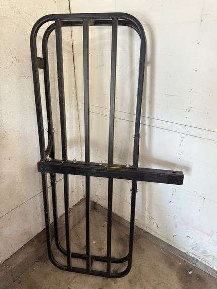 Hitch rack attachment