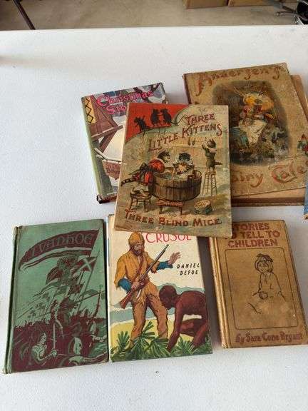 Antique books