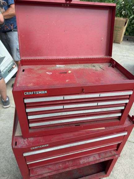 Craftsman tool boxes as shown