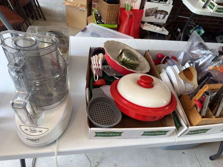 Kitchen items as shown