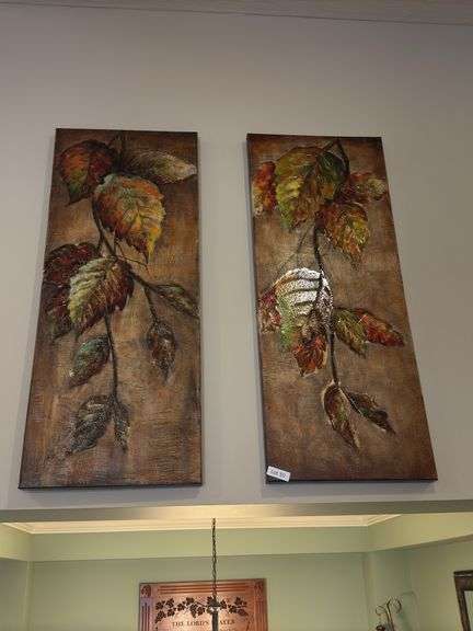 Large wall decor pieces