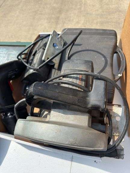 Lots of tools as shown