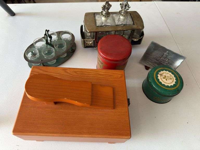 Collectibles as shown