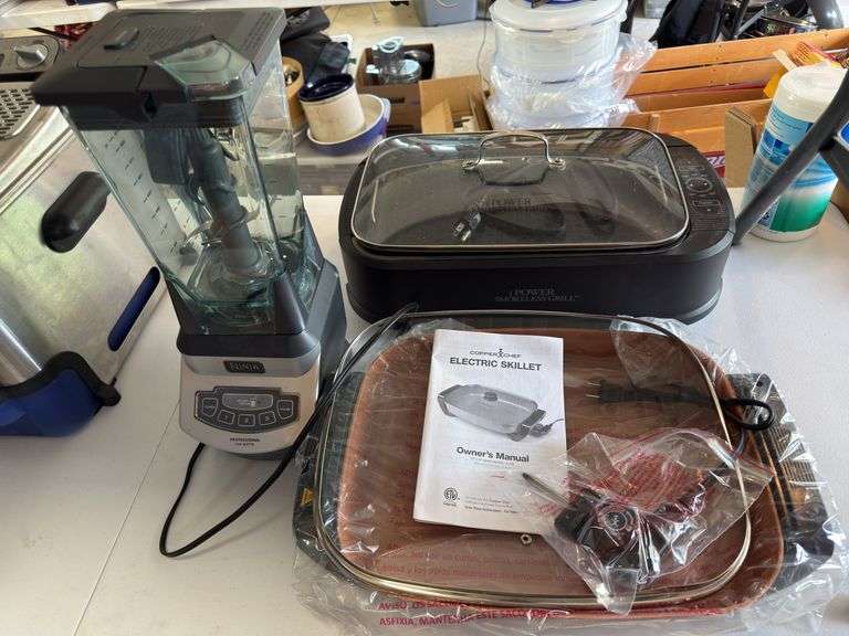 Household appliances as shown
