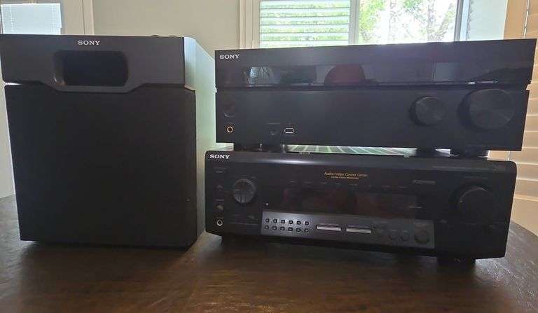 Sony audio video control center image