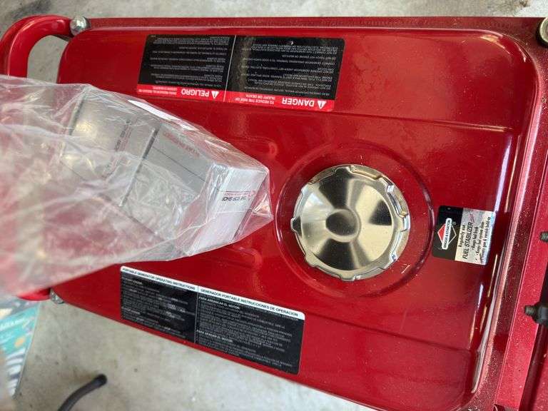 Generac 4000EXL generator with electric start