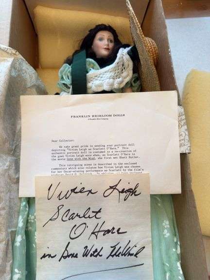 Gone with the wind dolls as shown