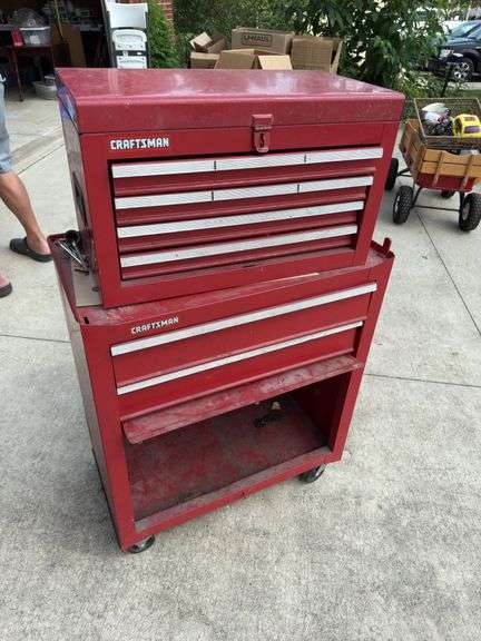 Craftsman tool boxes as shown