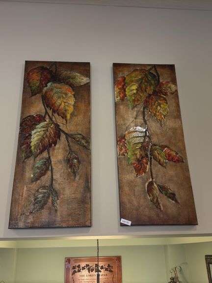 Large wall decor pieces