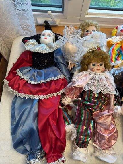 Dolls as shown