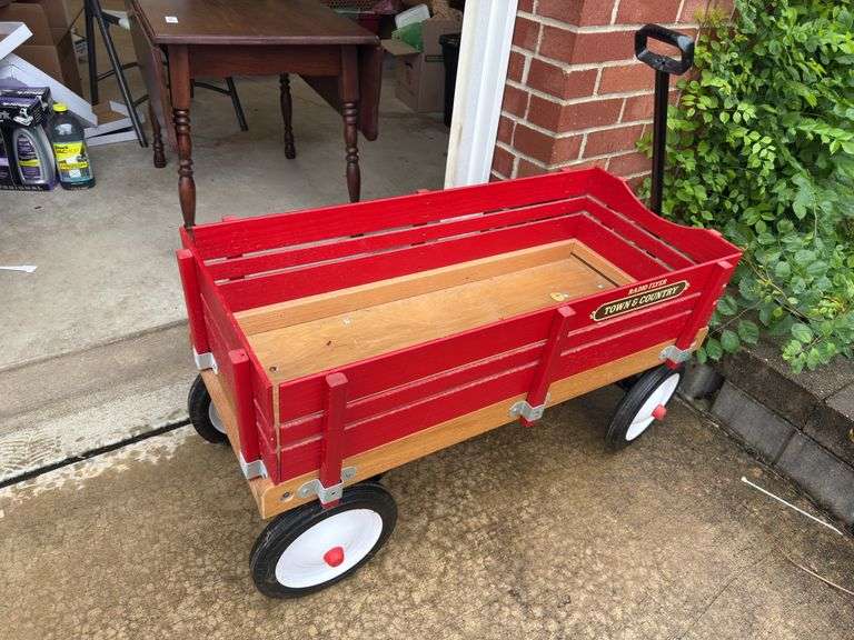 Town and country wagon